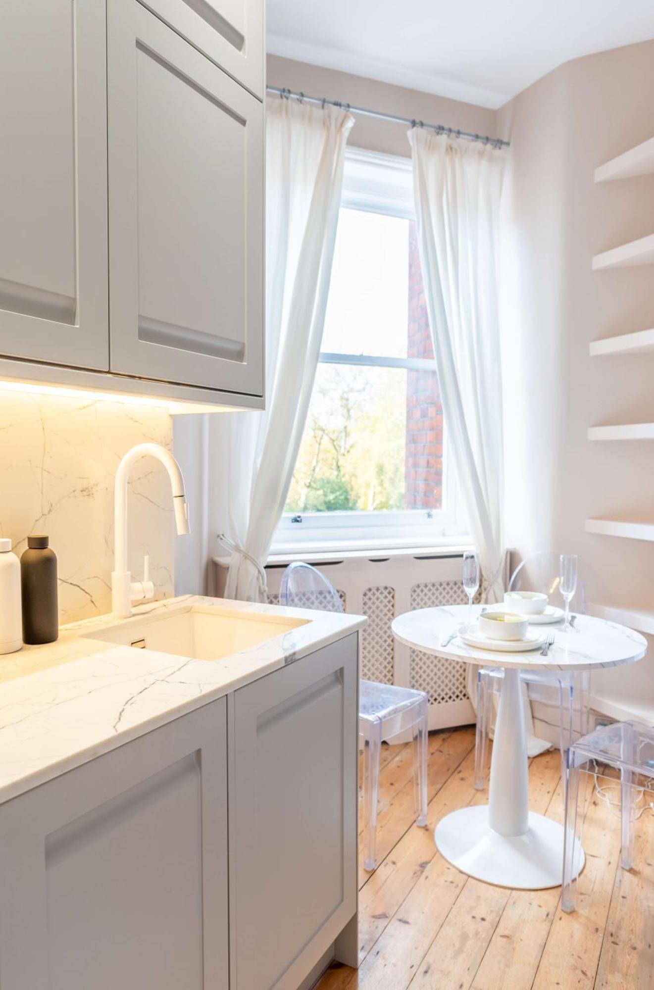 Appartamento Battersea Park & Power Station Elegant 2-bed Londra