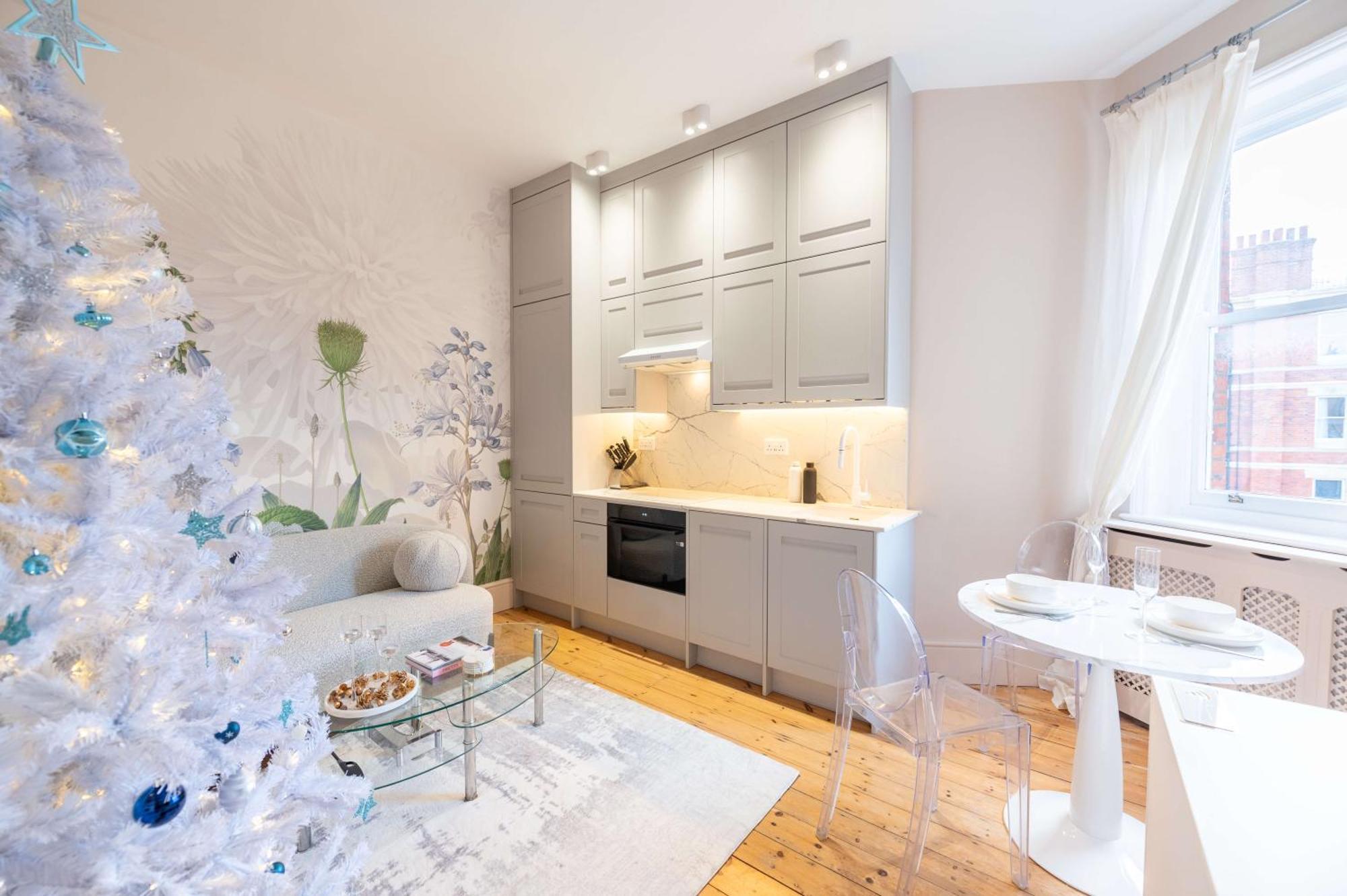 Appartamento Battersea Park & Power Station Elegant 2-bed *