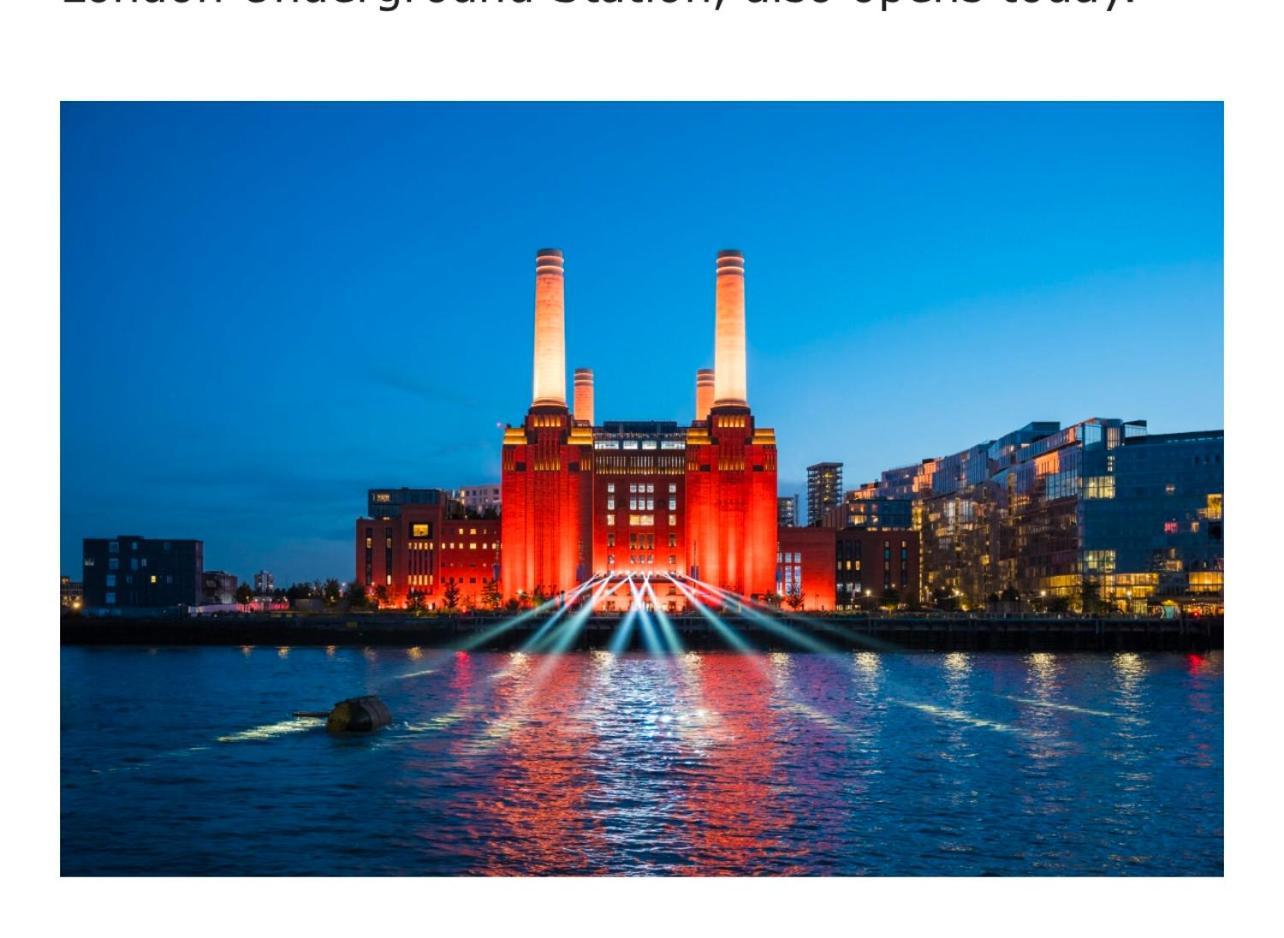 Battersea Park & Power Station Elegant 2-bed *